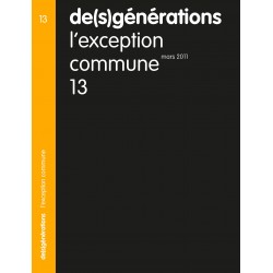 de(s)générations 13